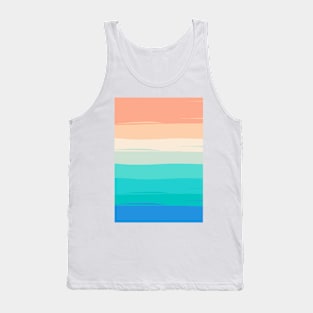 Aesthetic Rainbow Tank Top